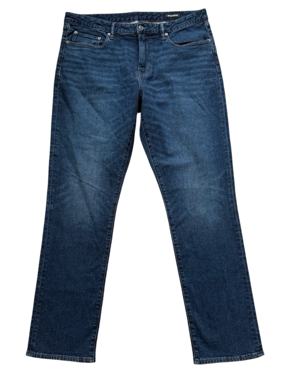 Bonobos Slim Fit Jeans Men’s 38x32 Dark Wash Stretch Denim Casual Classic